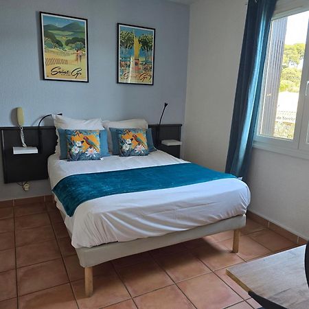 Hotel Chanteplage Saint-Cyr-sur-Mer Bagian luar foto