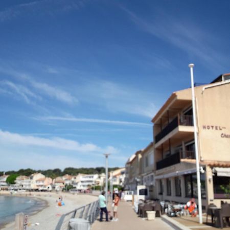Hotel Chanteplage Saint-Cyr-sur-Mer Bagian luar foto