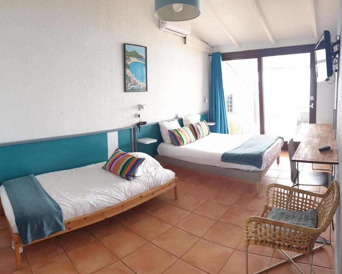Hotel Chanteplage Saint-Cyr-sur-Mer Bagian luar foto