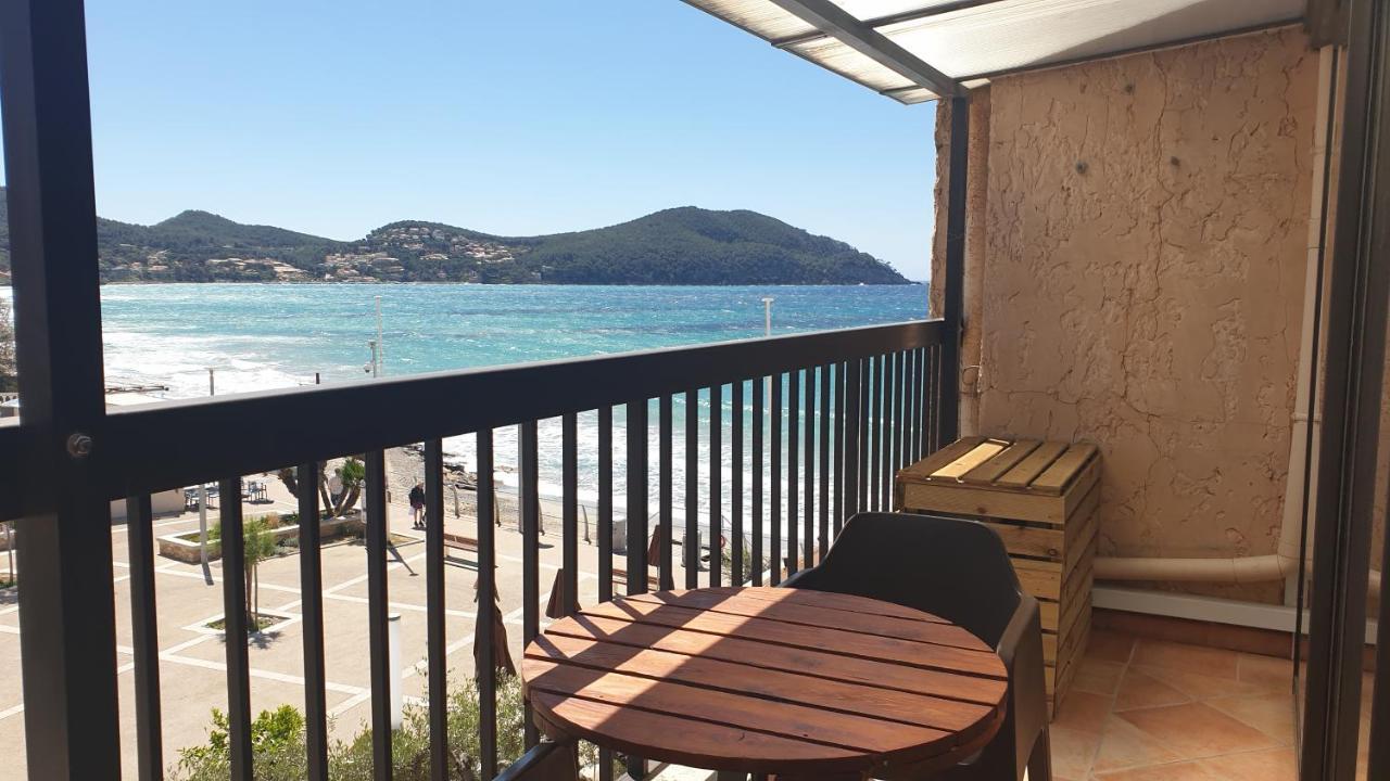 Hotel Chanteplage Saint-Cyr-sur-Mer Bagian luar foto