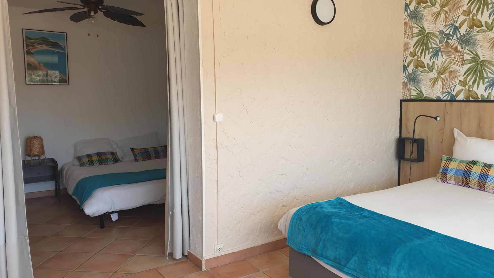 Hotel Chanteplage Saint-Cyr-sur-Mer Bagian luar foto