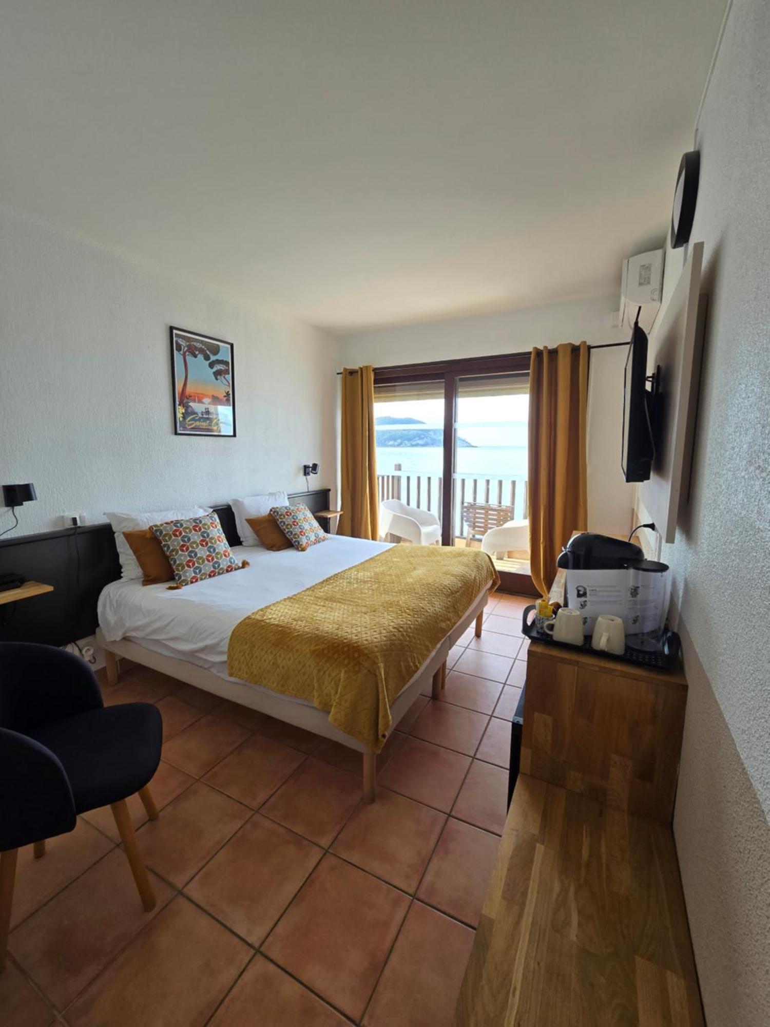 Hotel Chanteplage Saint-Cyr-sur-Mer Bagian luar foto