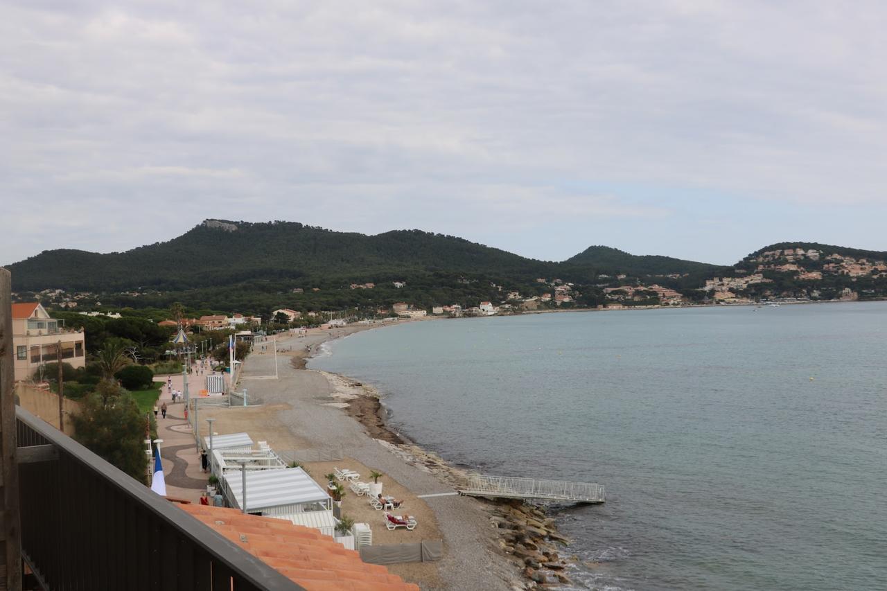 Hotel Chanteplage Saint-Cyr-sur-Mer Bagian luar foto