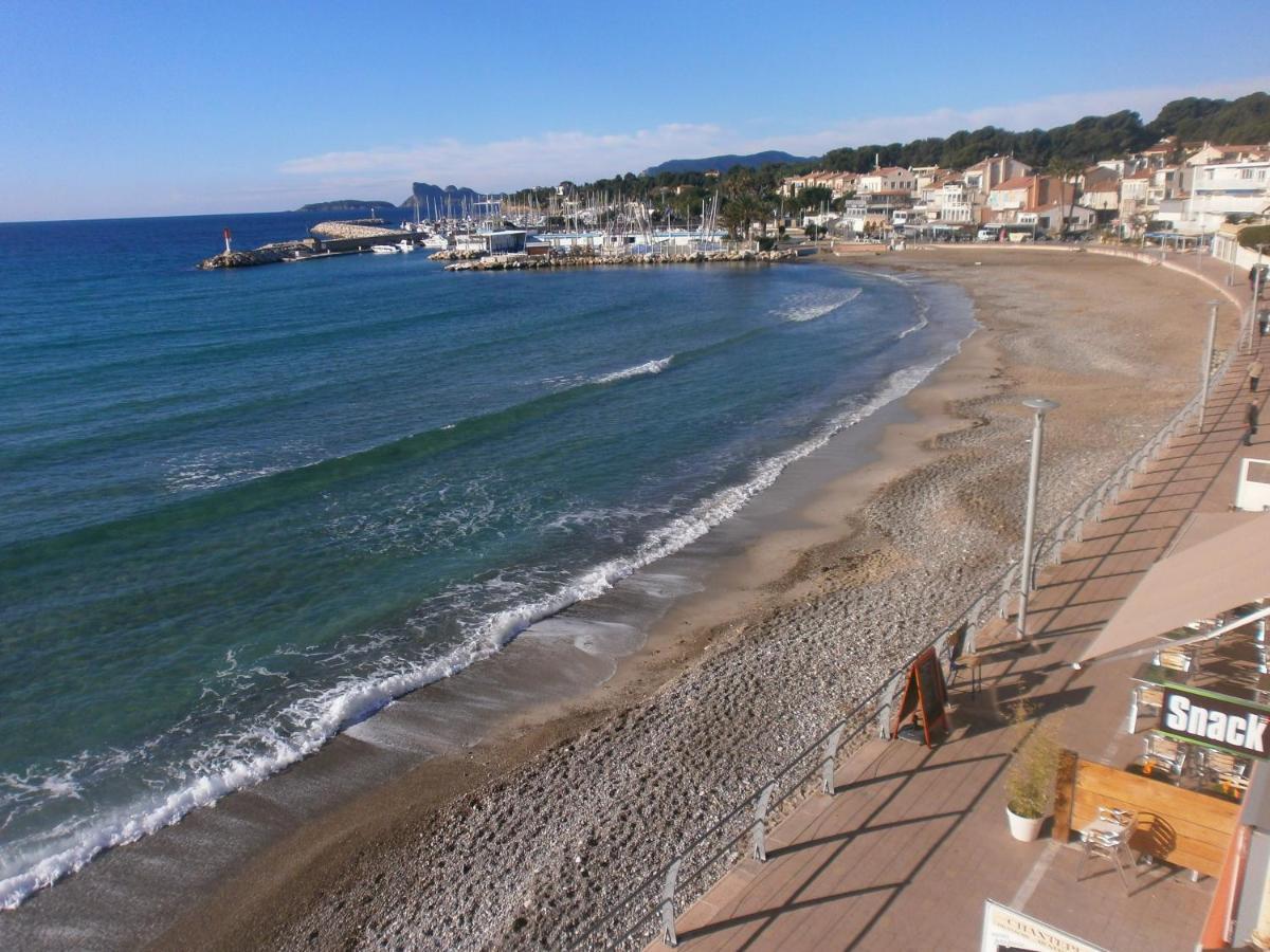 Hotel Chanteplage Saint-Cyr-sur-Mer Ruang foto