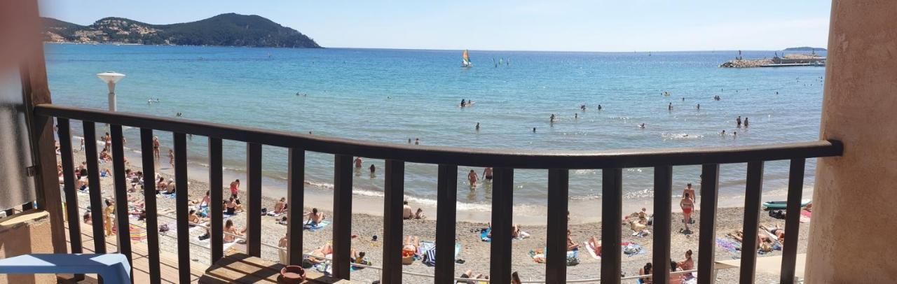 Hotel Chanteplage Saint-Cyr-sur-Mer Bagian luar foto