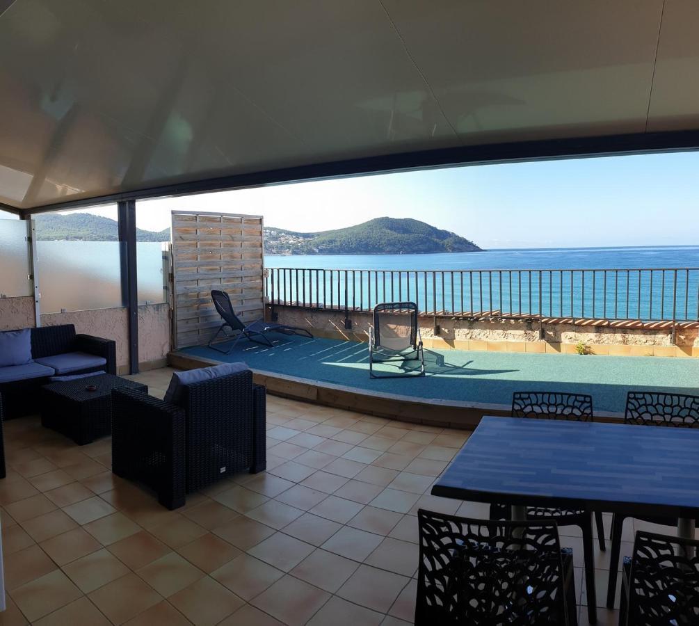 Hotel Chanteplage Saint-Cyr-sur-Mer Bagian luar foto